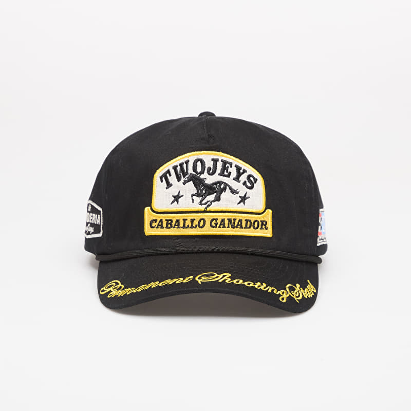 TwoJeys Caballo Ganador Cap Black
