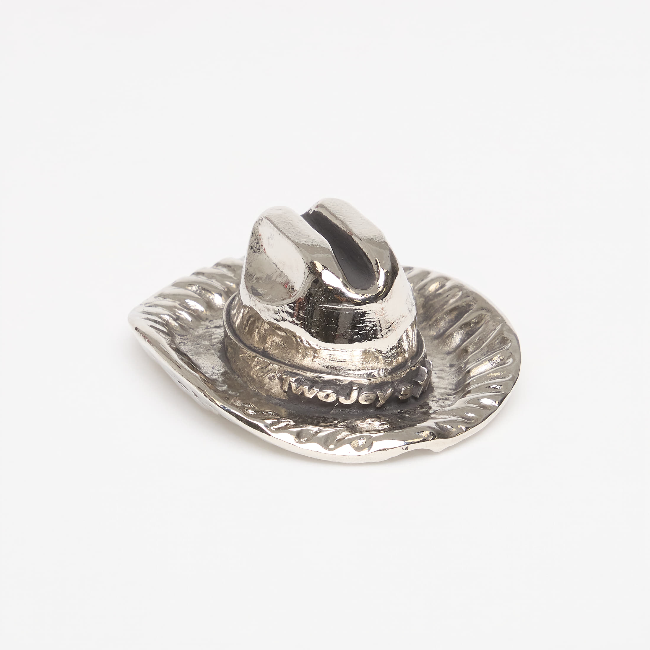 TwoJeys TJ Ashtray Silver Universal