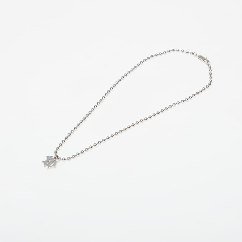 Wasted Paris Splinter Necklace Silver