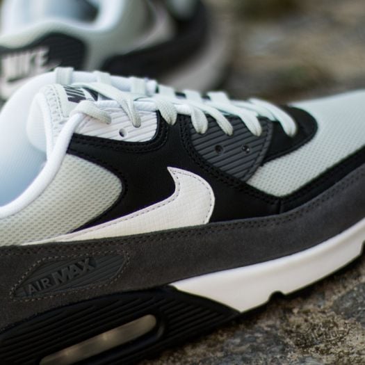 Nike air max 90 hot sale essential grey mist/white-black-dark grey