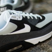 Men s shoes Nike Air Max 90 Essential Grey Mist White Black Dark Grey Footshop