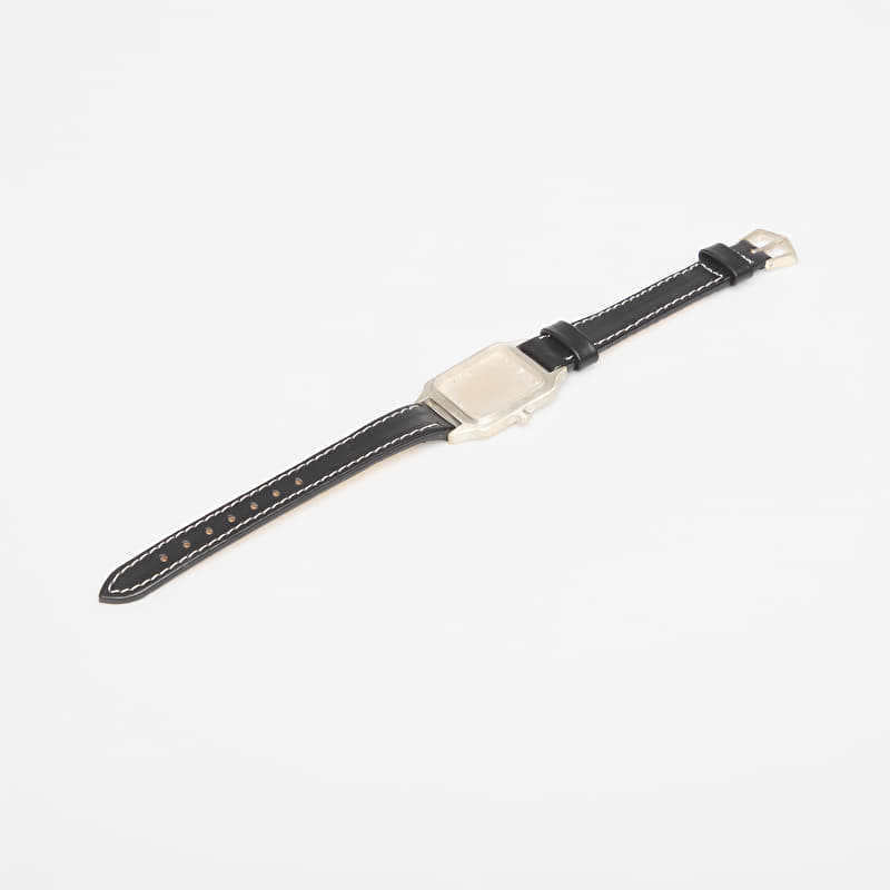 Watch OUR LEGACY No Time Watch Sterling Silver Black Strap