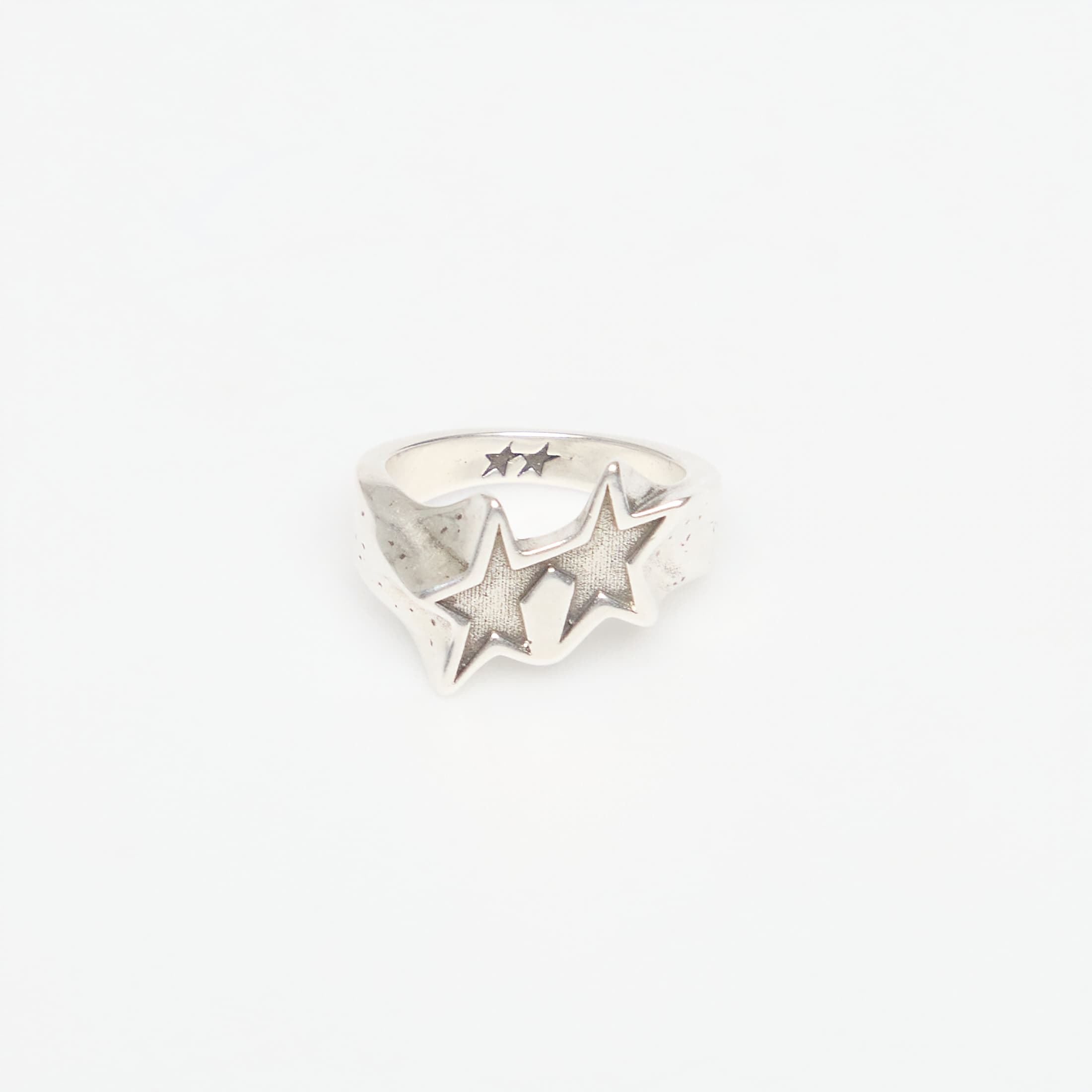 Пръстен TwoJeys Tilted Icon Ring Silver 50 mm