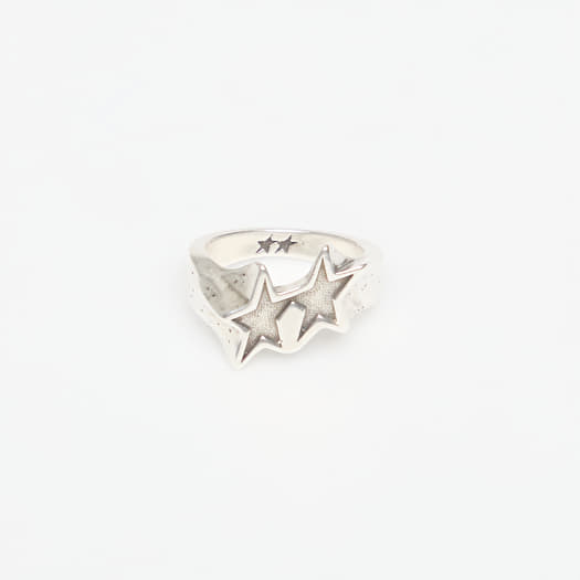 TwoJeys Tilted Icon Ring Silver