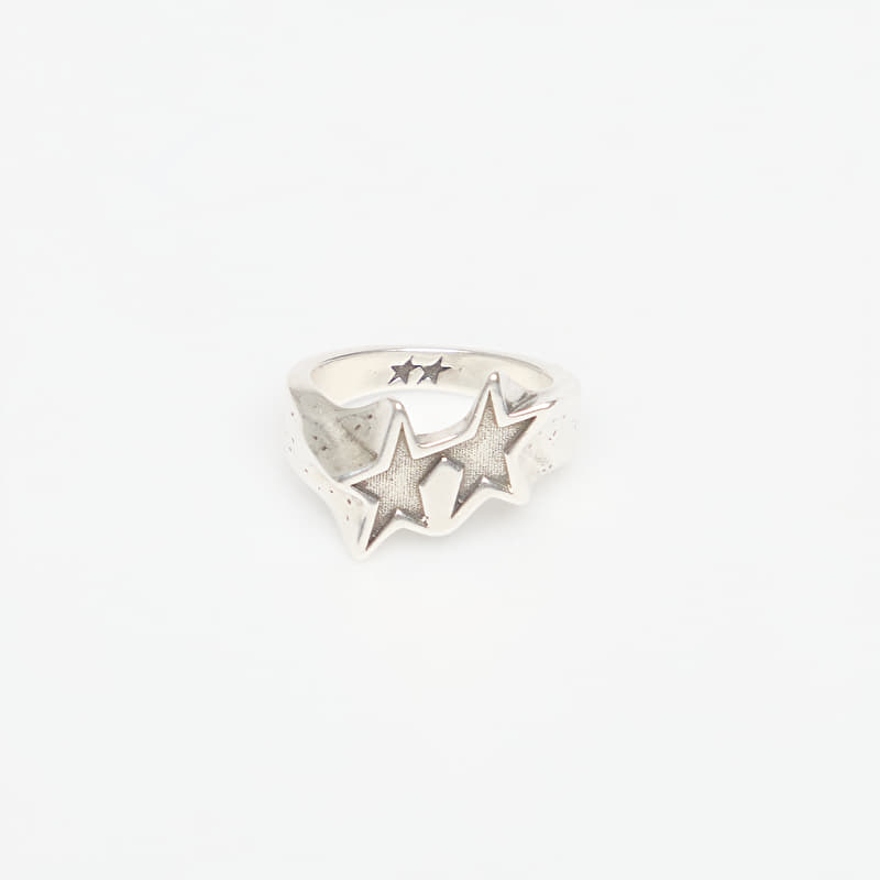 TwoJeys Tilted Icon Ring Silver