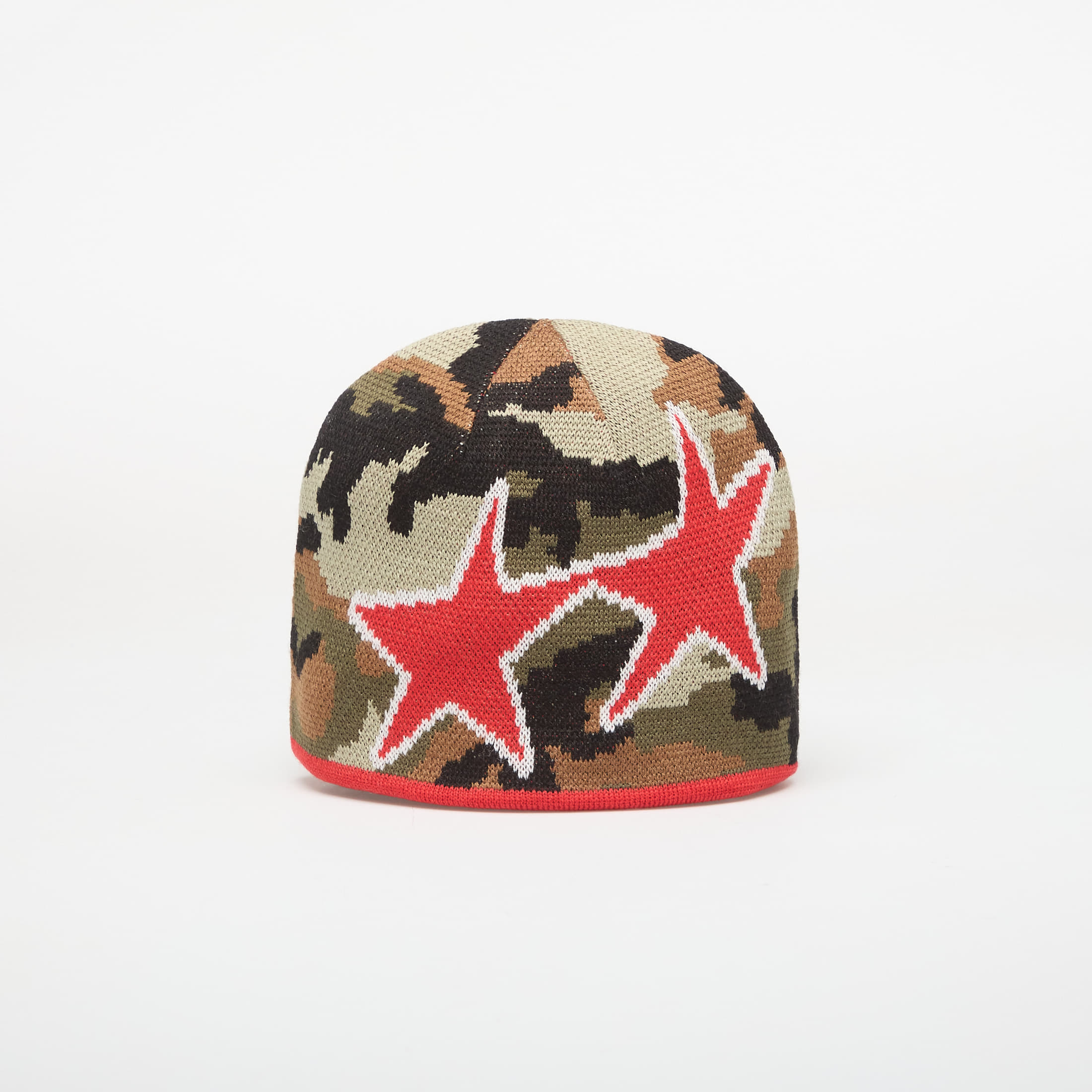 Шапка TwoJeys Reversible Icon Beanie Camo/Red Universal