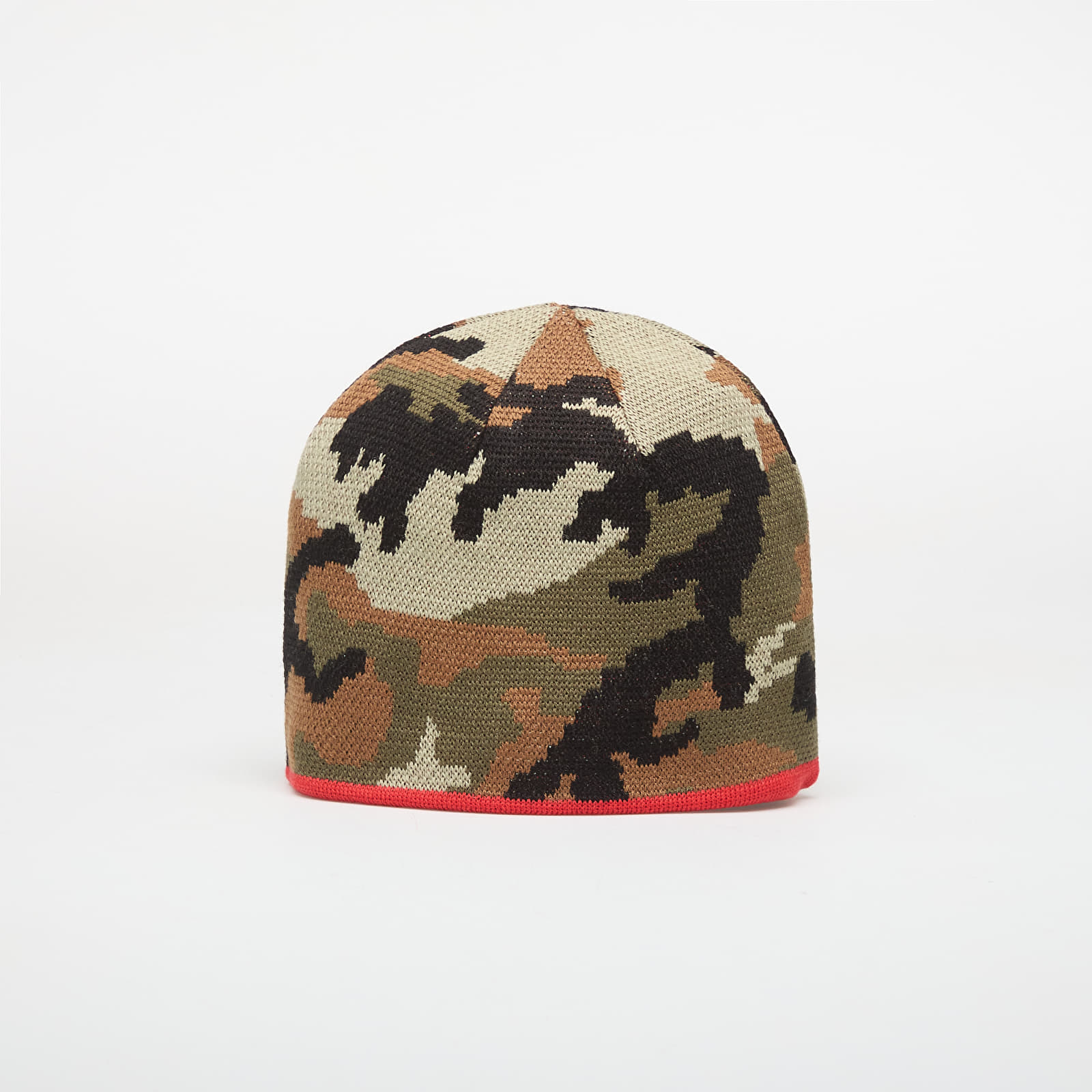 Čiapky TwoJeys Reversible Icon Beanie Camo/Red 