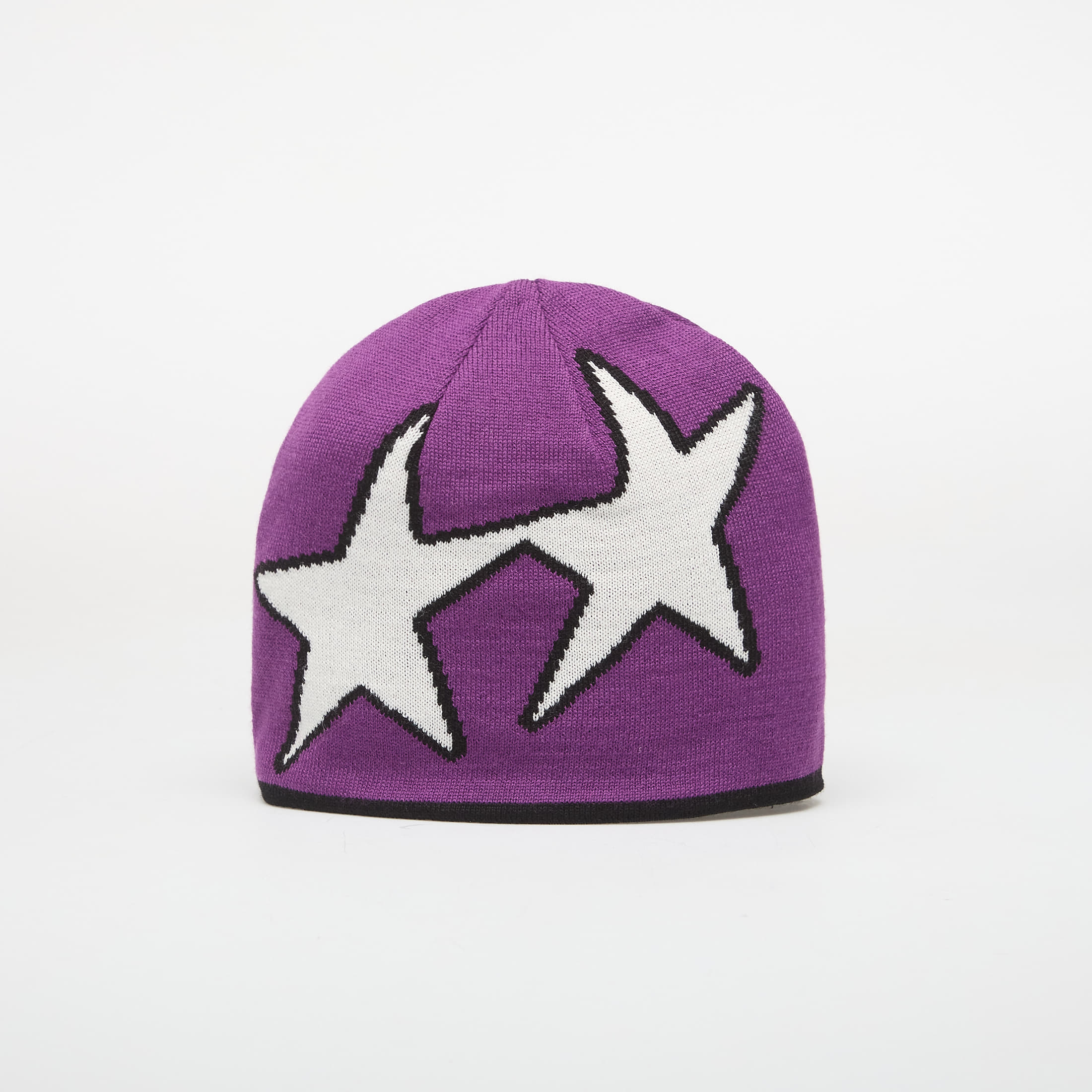 Шапка TwoJeys Reversible Icon Beanie Black/Purple Universal