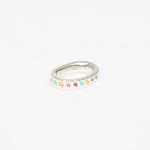 TwoJeys Enameled Multicolor Icon Link M Silver