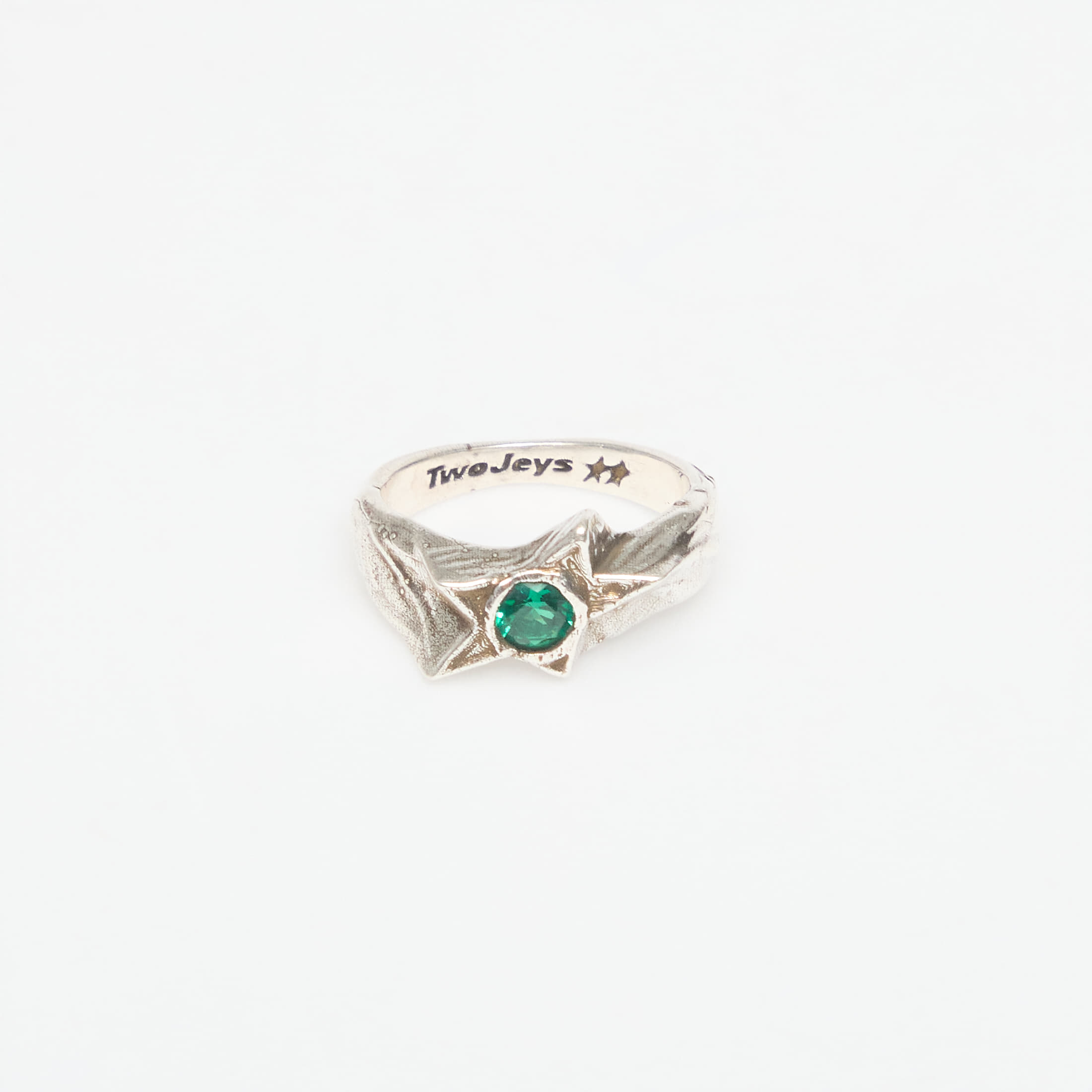 Пръстен TwoJeys Green Calda Ring Green 56 mm