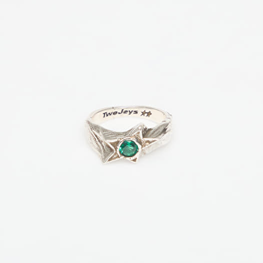Ring TwoJeys Green Calda Ring Green