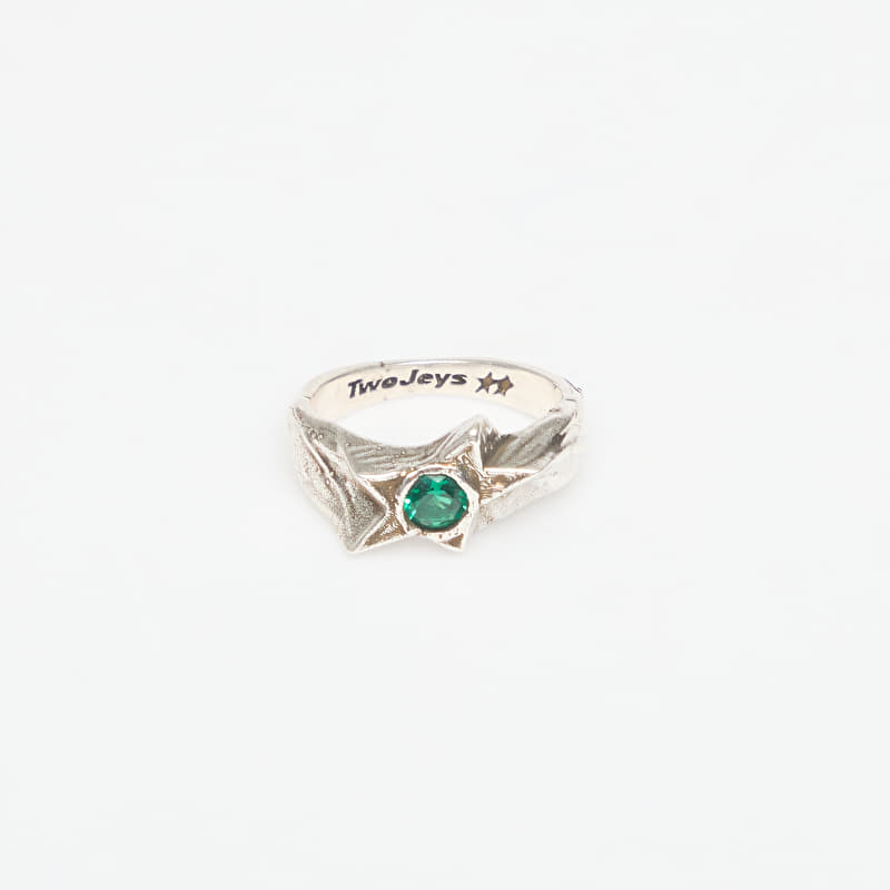 TwoJeys Green Calda Ring Green
