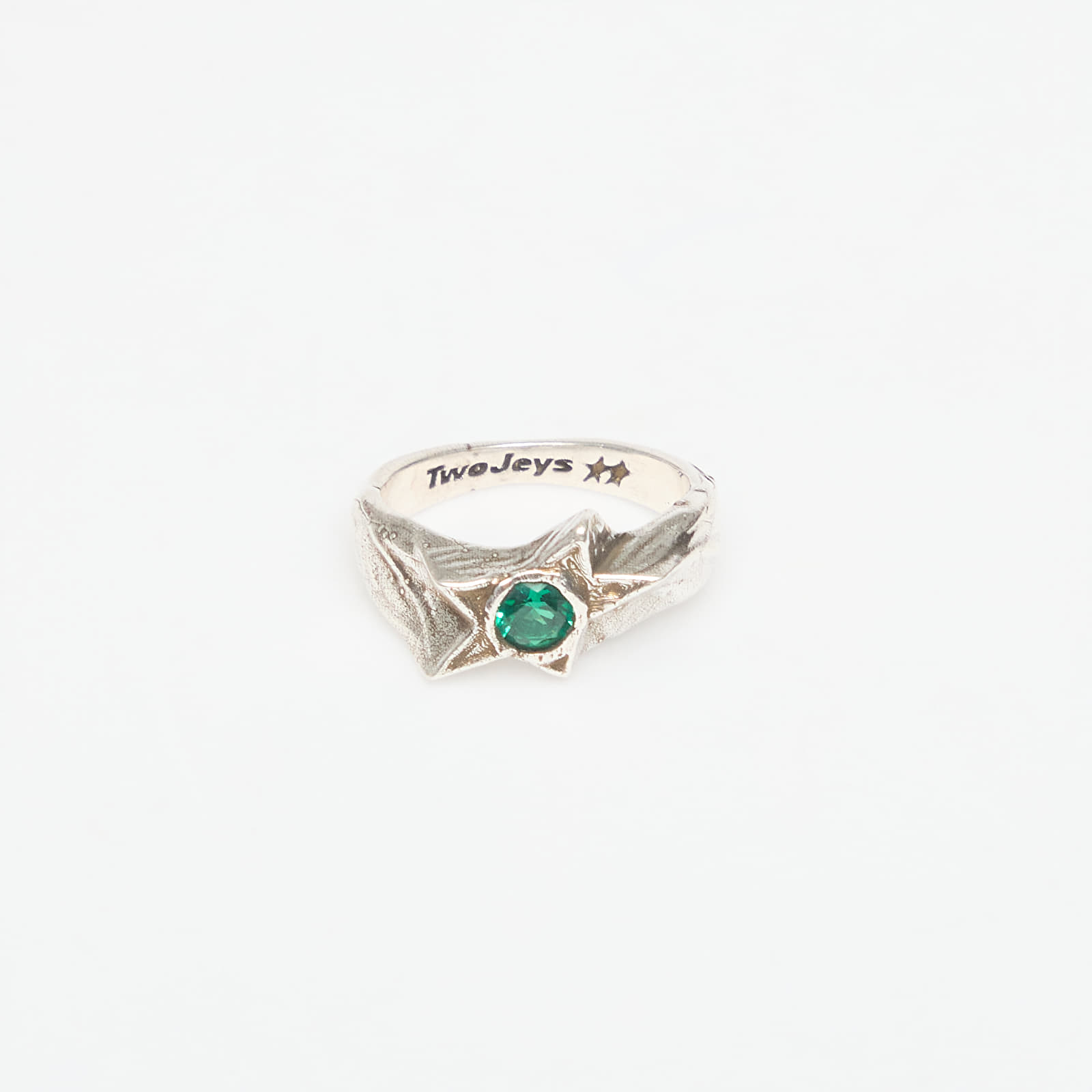 Ringe TwoJeys Green Calda Ring Green