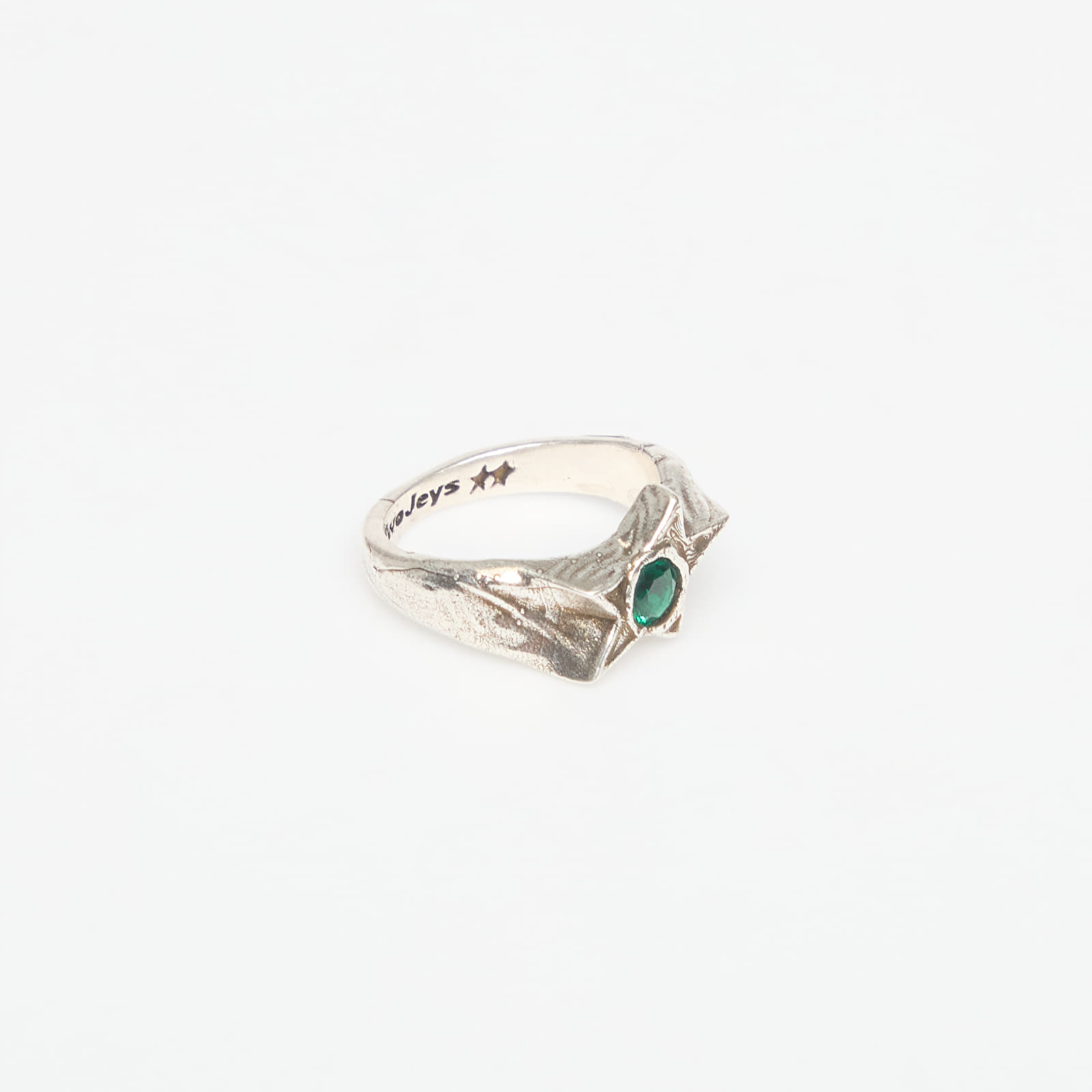 Ringe TwoJeys Green Calda Ring Green