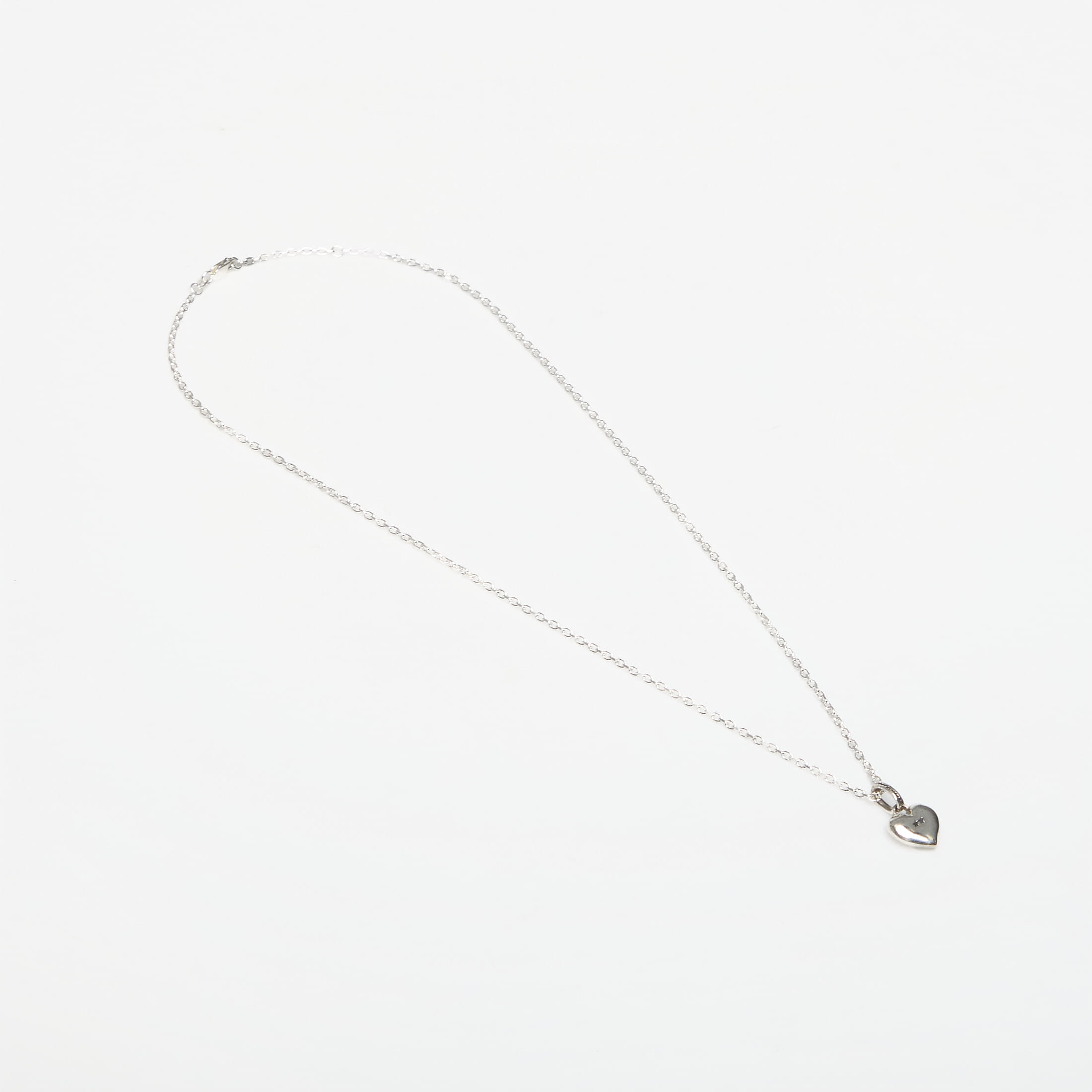 Огърлица TwoJeys Heart Necklace Silver Universal
