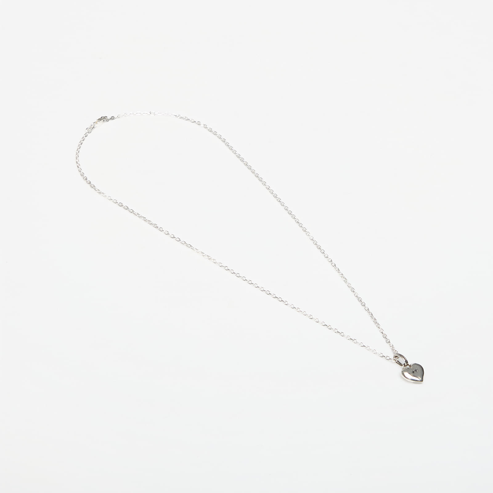 Halsketten TwoJeys Heart Necklace Silver