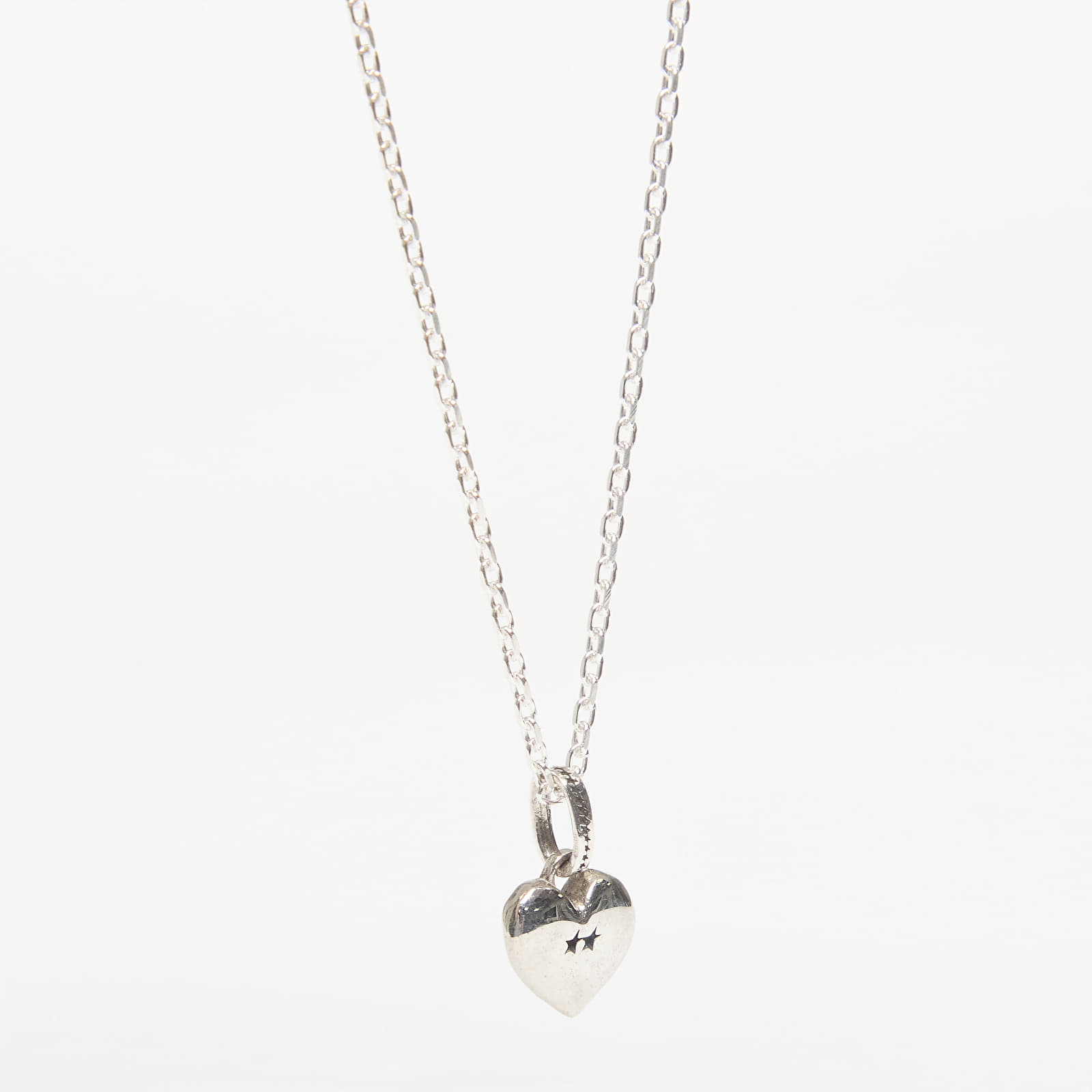 Halsketten TwoJeys Heart Necklace Silver