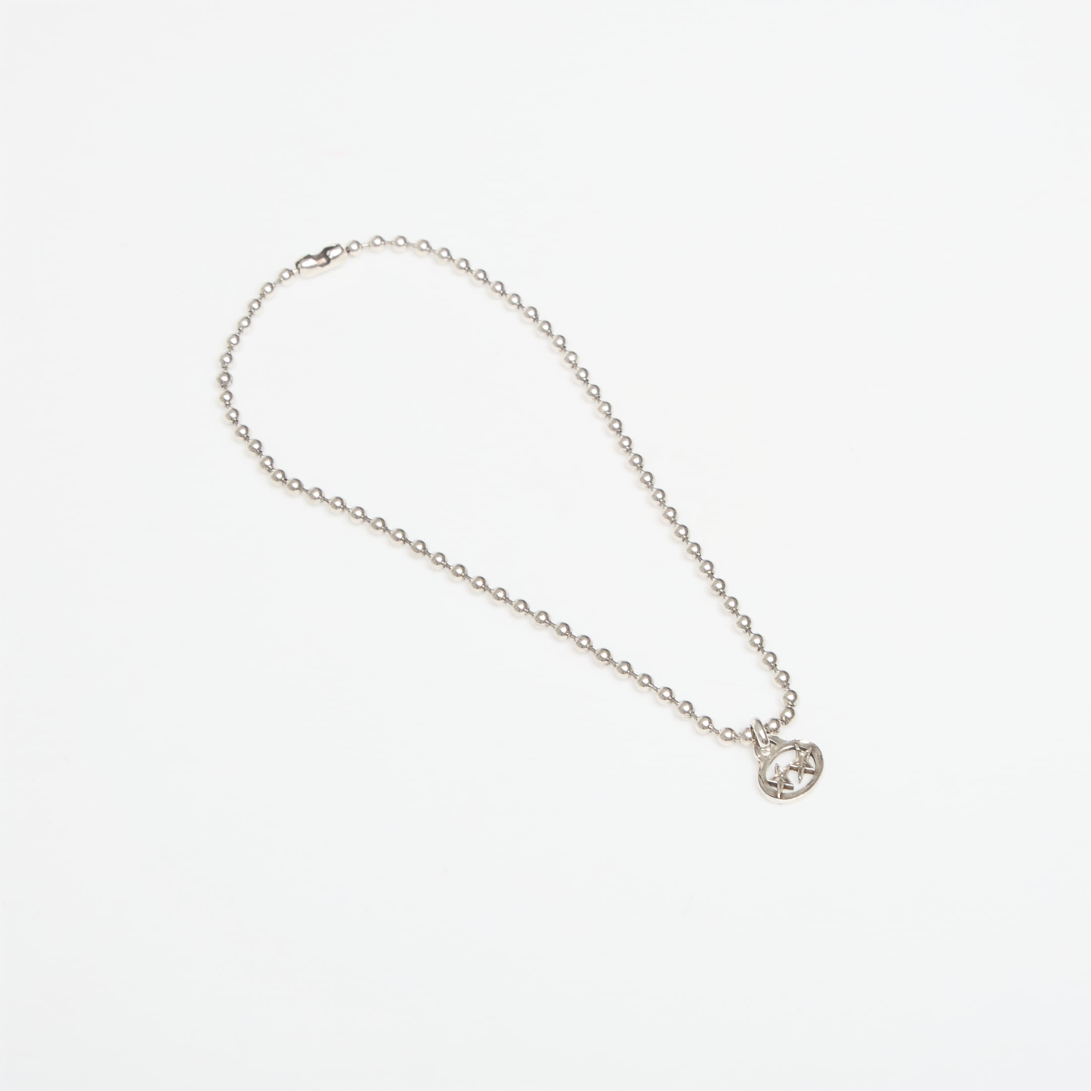 Огърлица TwoJeys Icon Ball Necklace 1 Silver Universal