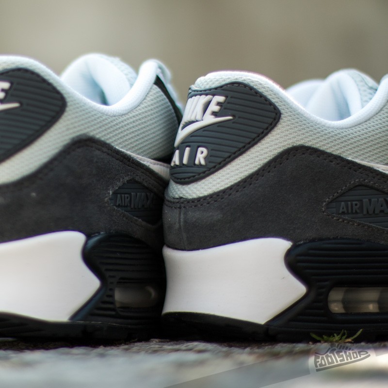 Men's shoes Nike Air Max 90 Essential Grey Mist/White-Black-Dark