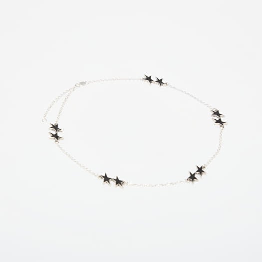 Halskette TwoJeys Black Enameled Icon Necklace Black