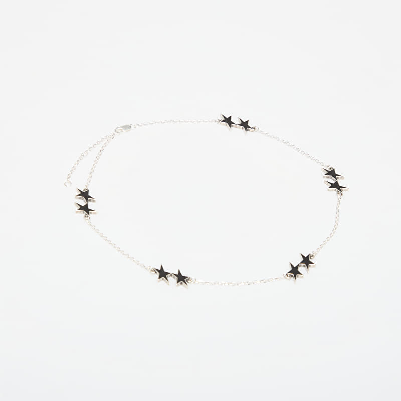 Náhrdelník TwoJeys Black Enameled Icon Necklace Black