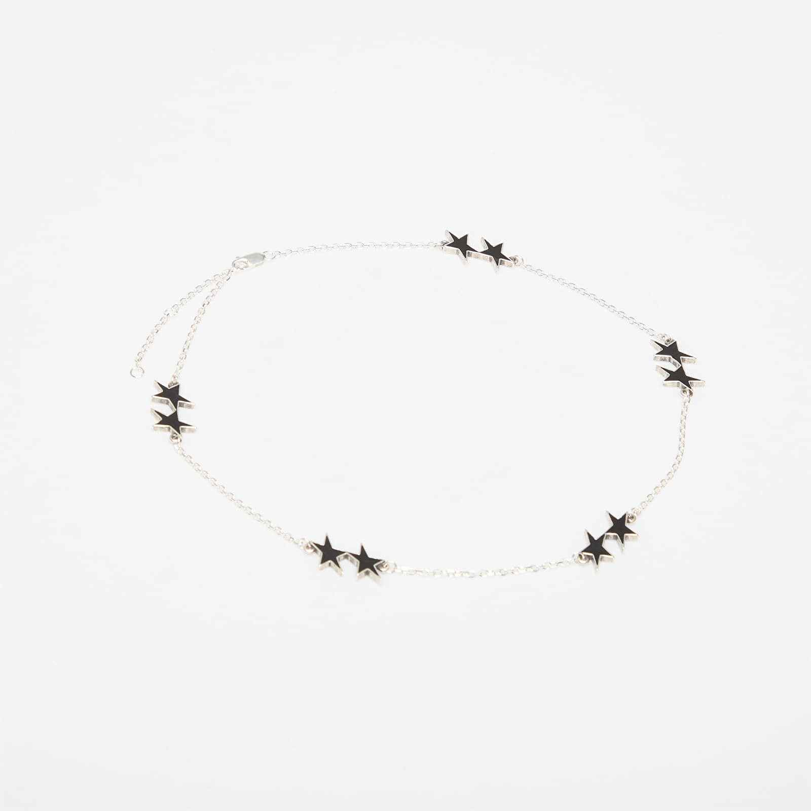 Collane TwoJeys Black Enameled Icon Necklace Black