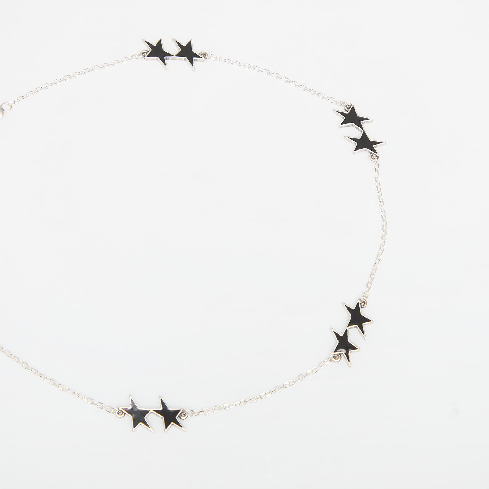 Collane TwoJeys Black Enameled Icon Necklace Black