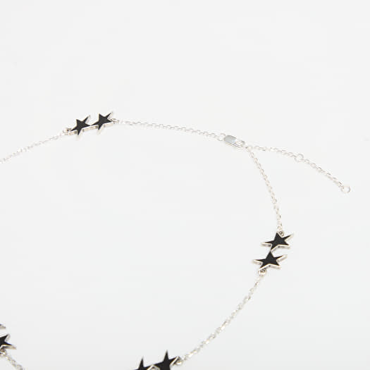 TwoJeys Black Enameled Icon Necklace Black | Footshop