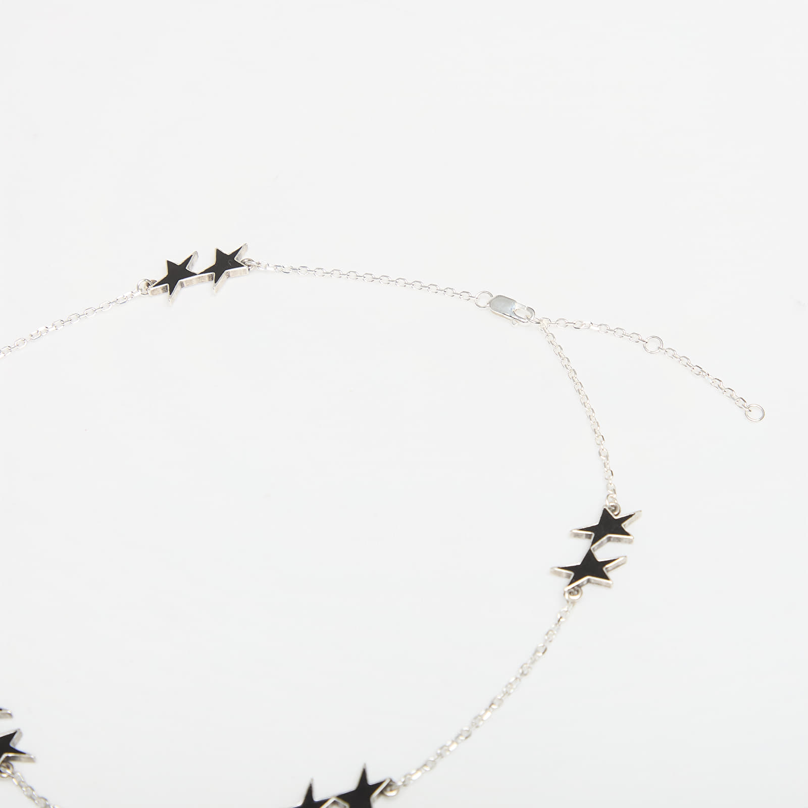Collane TwoJeys Black Enameled Icon Necklace Black