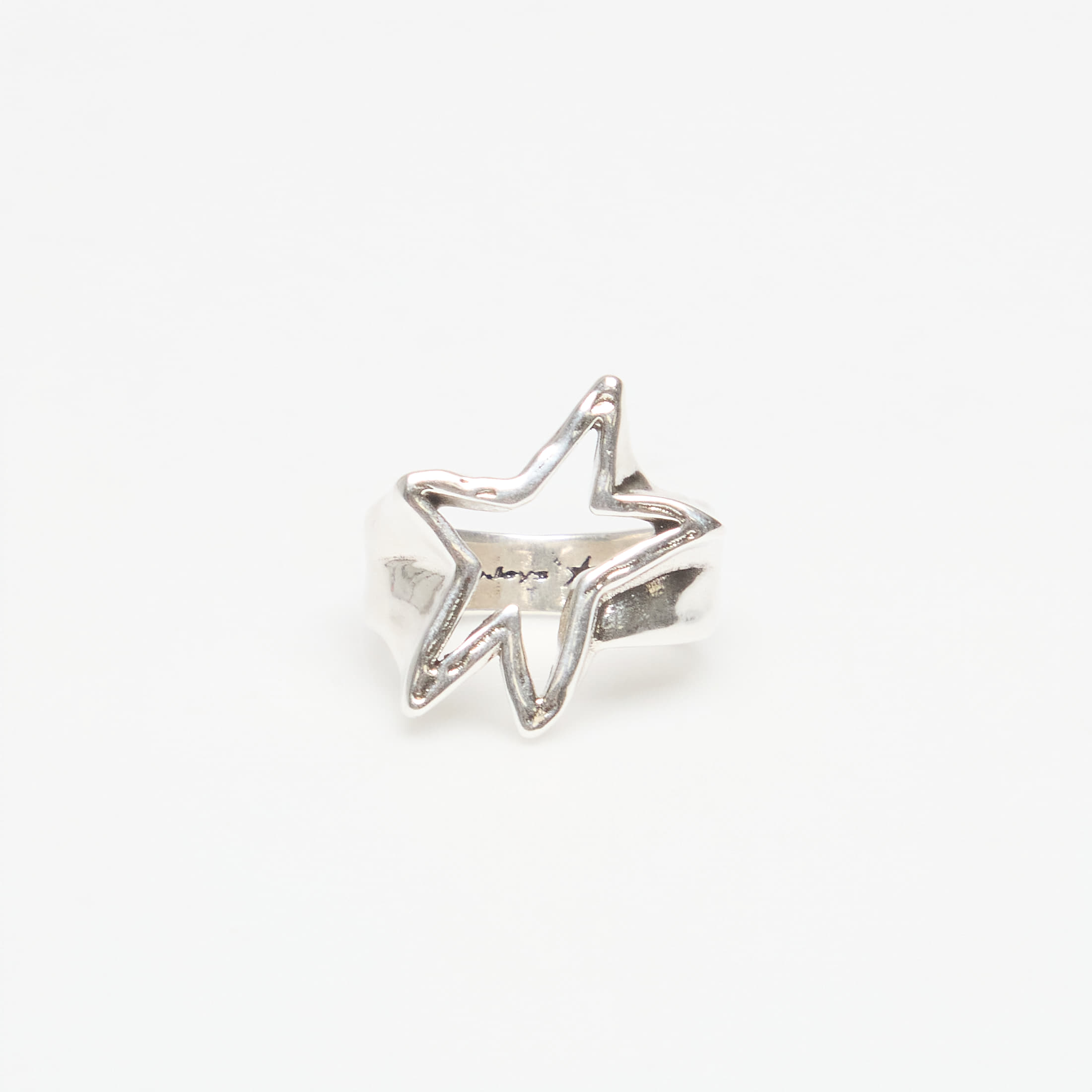 Пръстен TwoJeys Ignorant Empty Star Ring Silver 56 mm