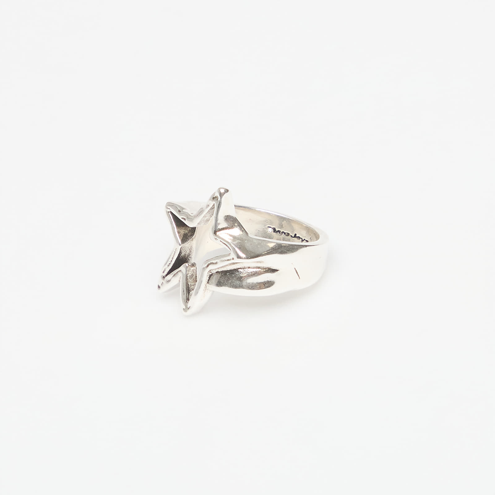 Кольца TwoJeys Ignorant Empty Star Ring Silver