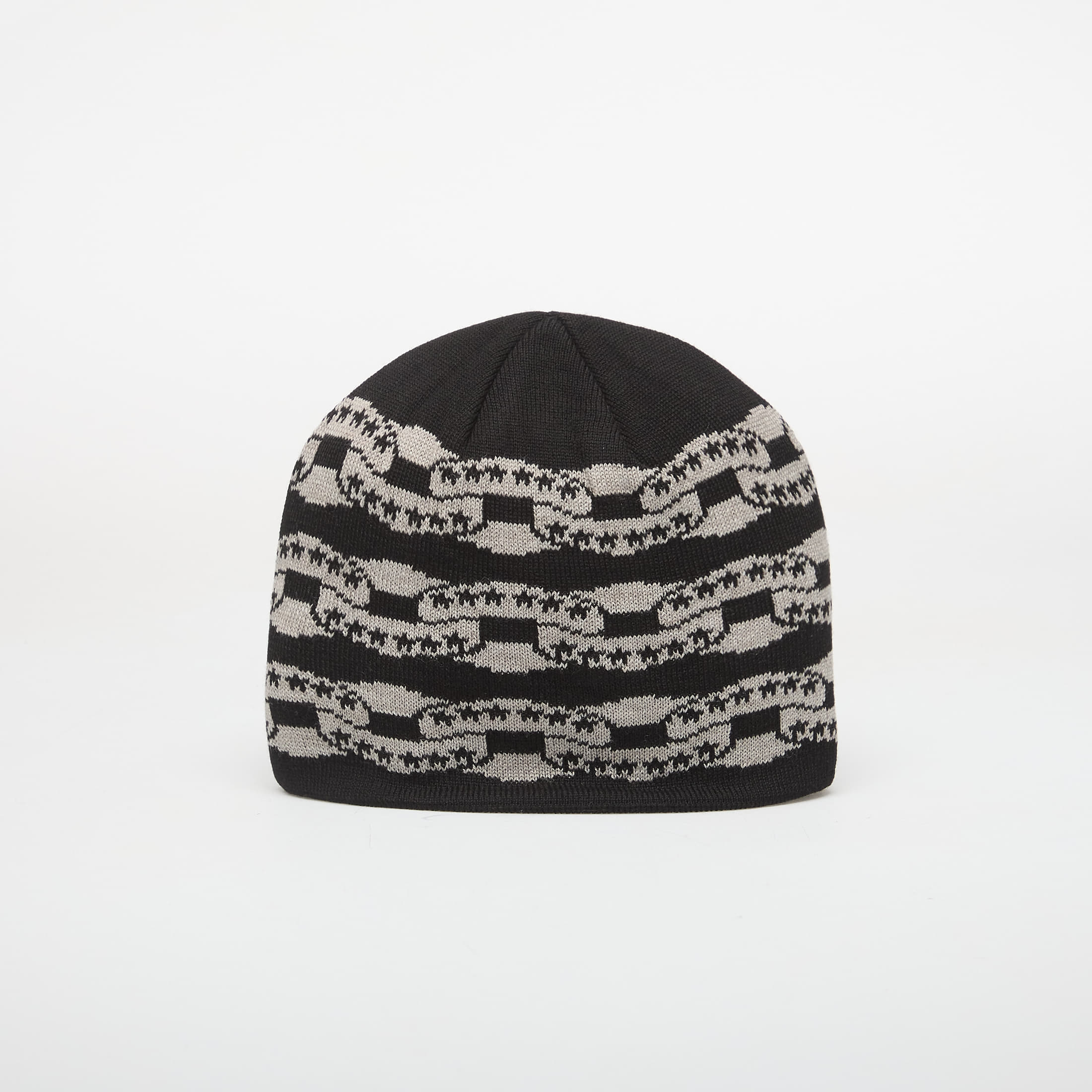 Шапка TwoJeys Black Icon Chain Beanie Black Universal