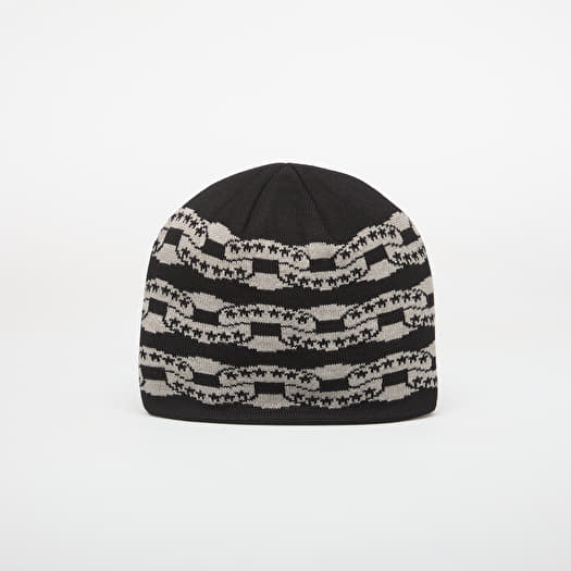 Mütze TwoJeys Black Icon Chain Beanie Black
