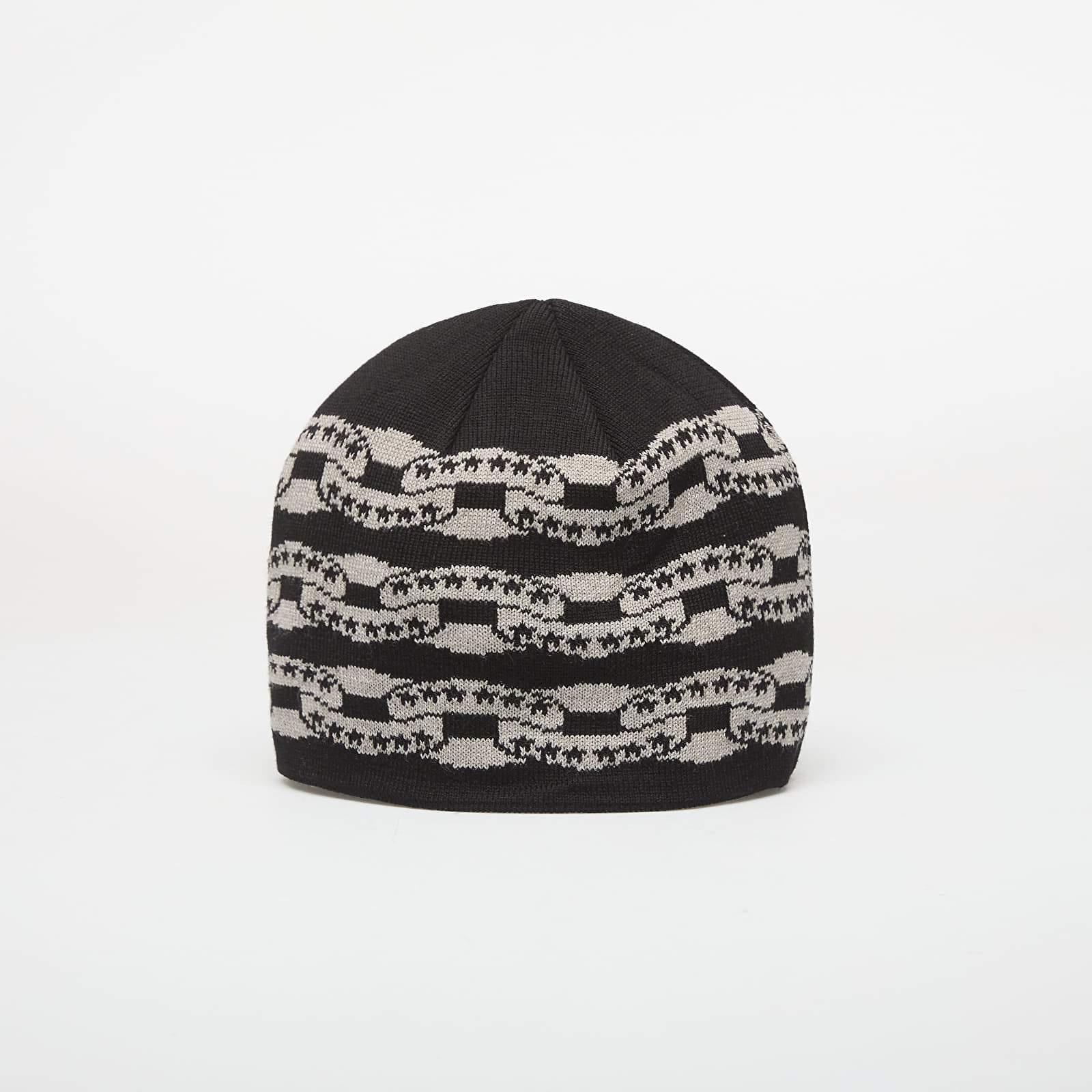 Hats TwoJeys Black Icon Chain Beanie Black