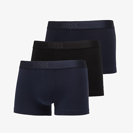 Hugo Boss Men-B-Trunk 3-Pack Boss One D Blue