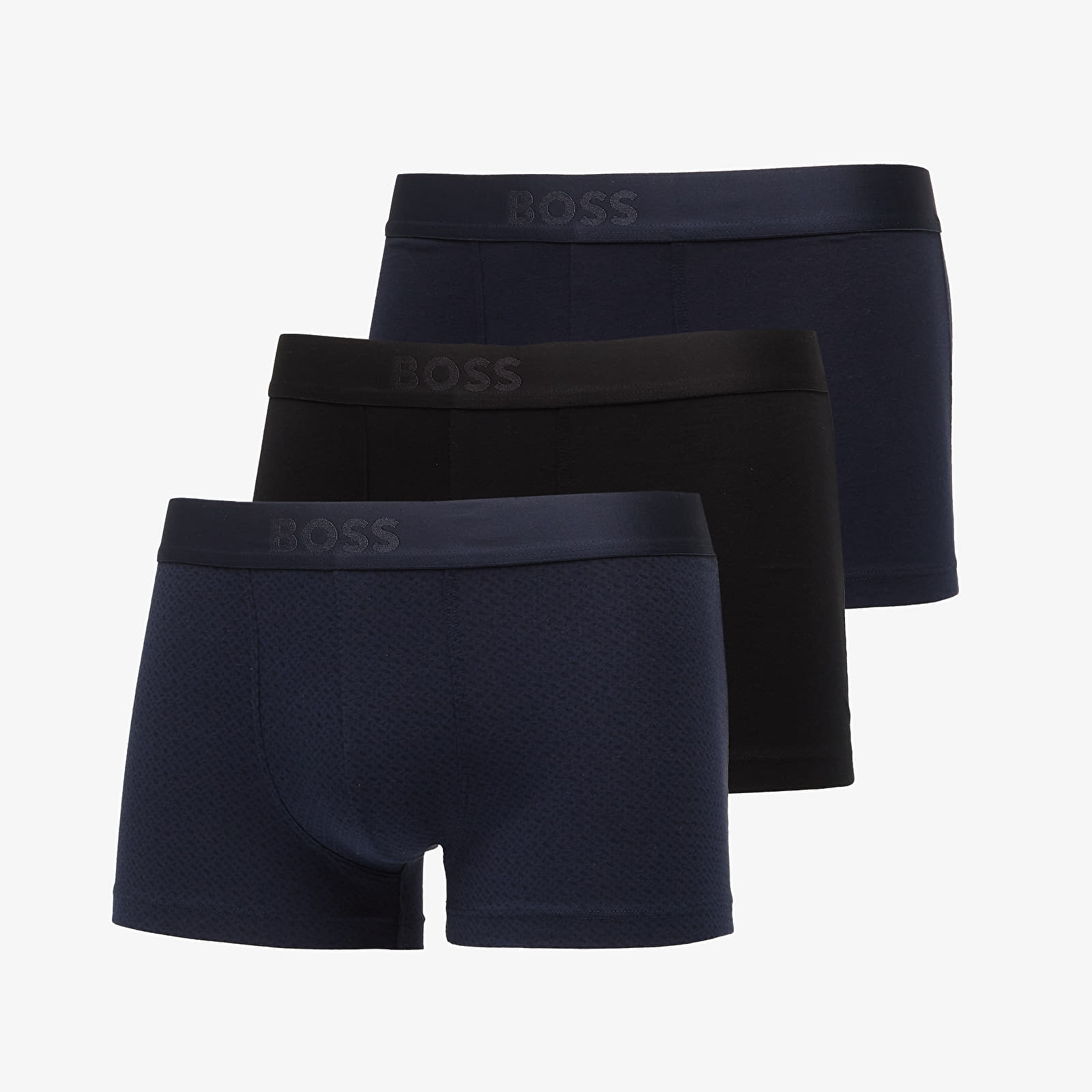 Unterhosen Hugo Boss Men-B-Trunk 3-Pack Boss One D Blue