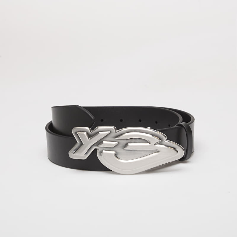Y-3 B Logo Belt Black