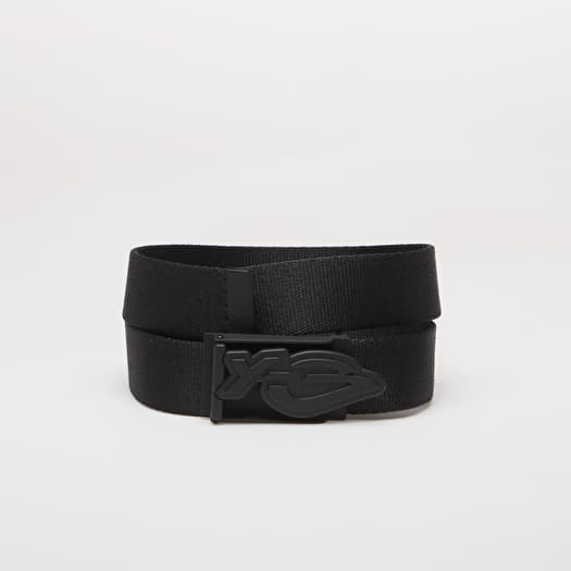 Cinturón Y-3 Logo Belt Black