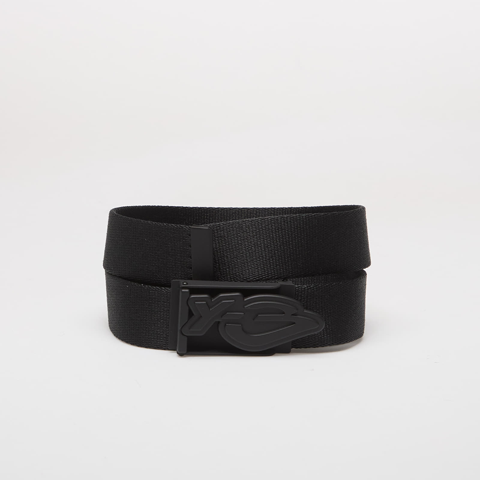 Ремни Y-3 Logo Belt Black