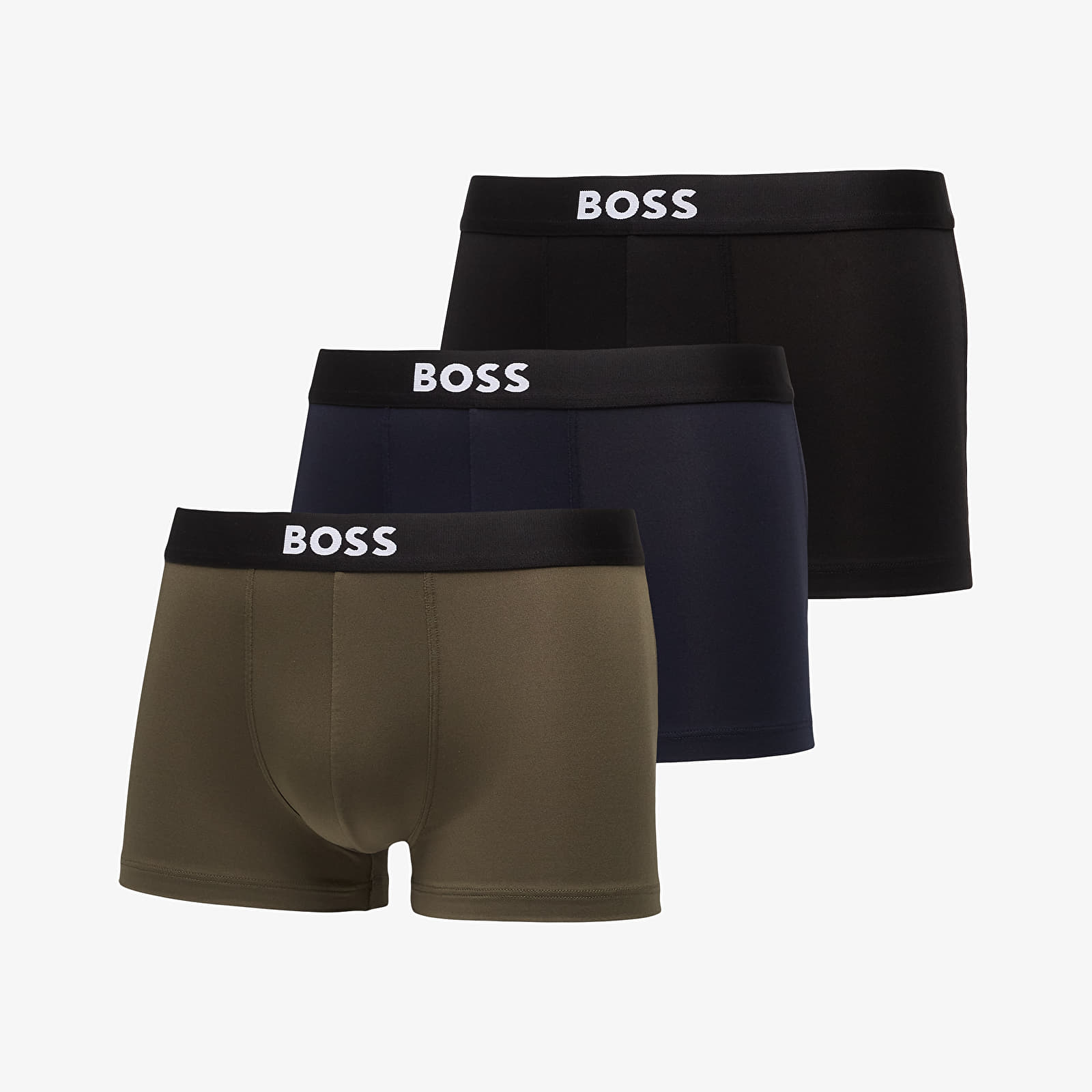 Unterhosen Hugo Boss Men-B-Trunk 3-Pack Micro One Multicolor