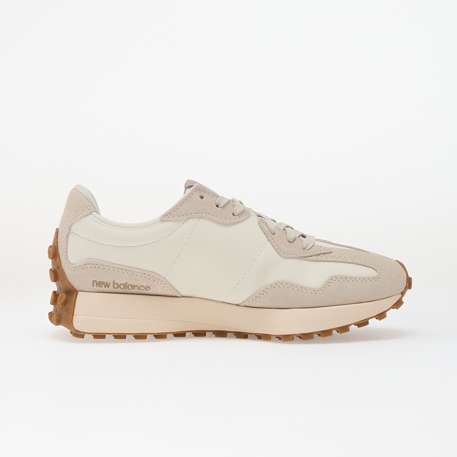 Herenschoenen New Balance 327 Moonbeam/ Driftwood Lz