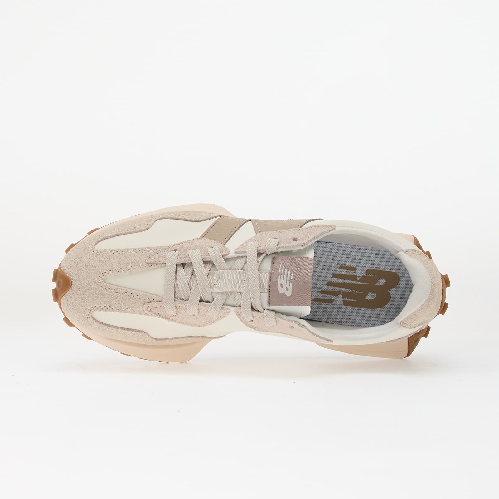 Herenschoenen New Balance 327 Moonbeam/ Driftwood Lz
