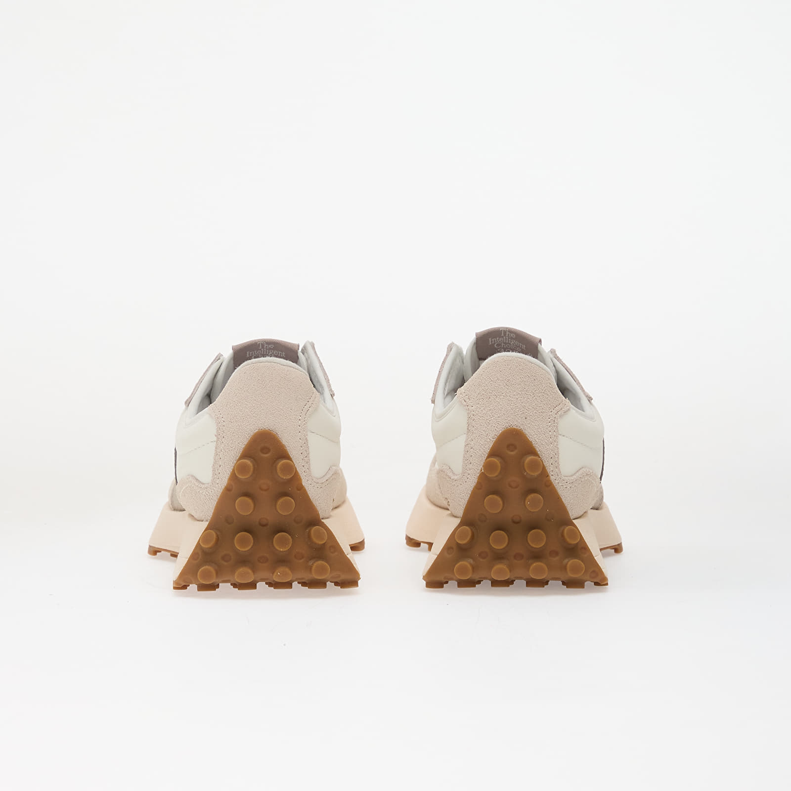 Herenschoenen New Balance 327 Moonbeam/ Driftwood Lz