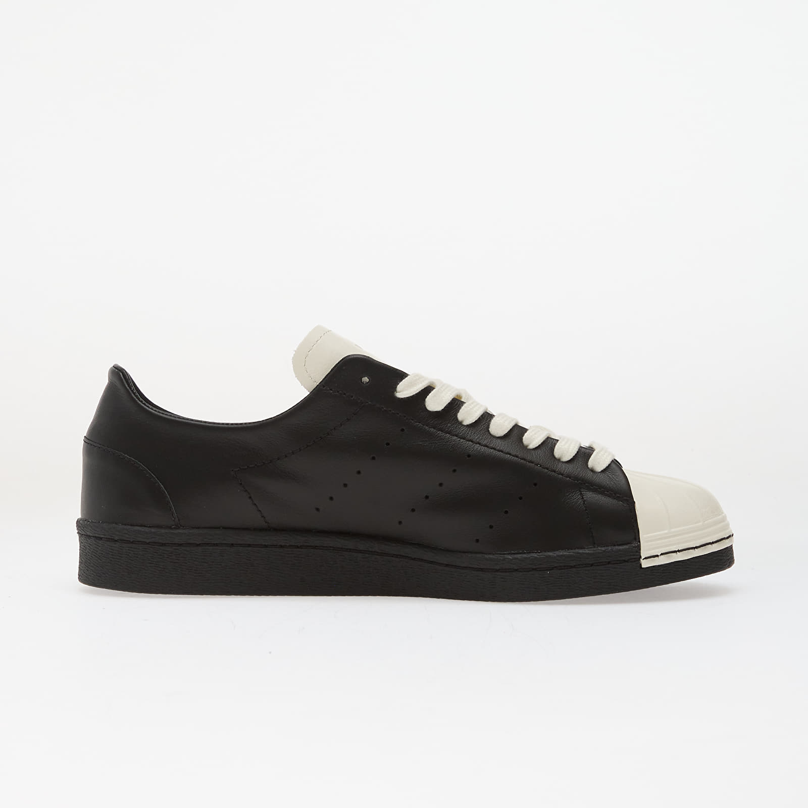 Chaussures et baskets homme Y-3 Superstar Black/ Black/ Off White