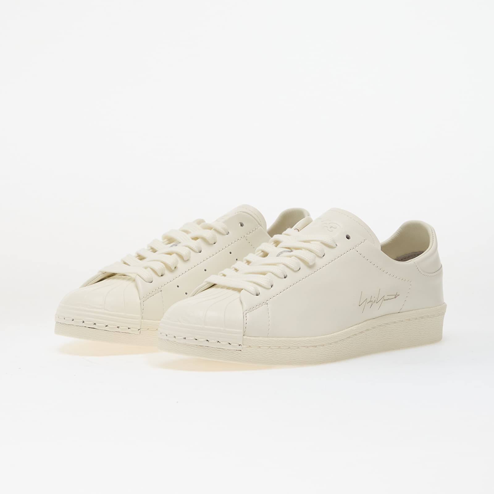 Чоловіче взуття Y-3 Superstar Off White/ Off White/ Off White