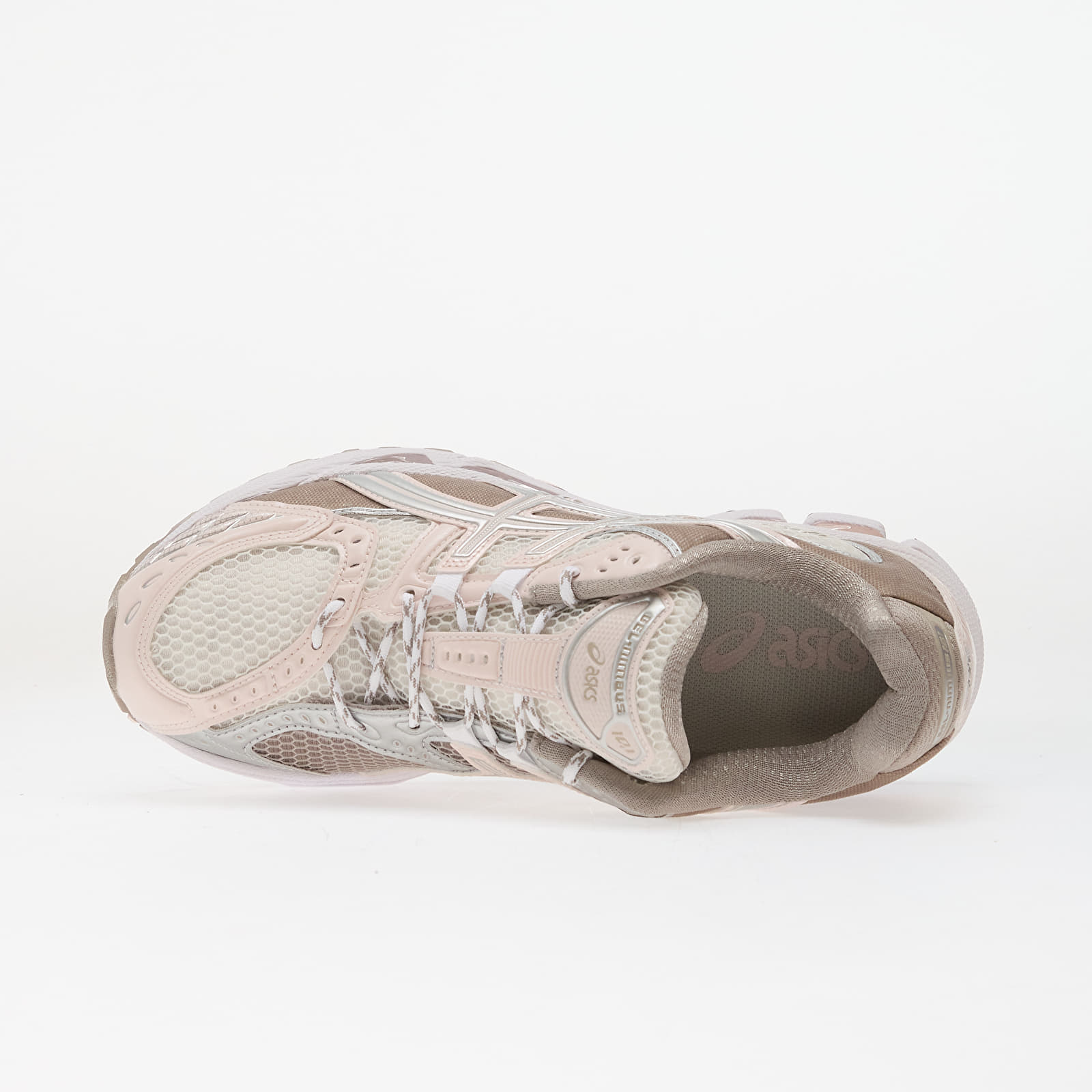 Herren Sneaker und Schuhe Asics Gel-Nimbus 10.1 Cream/ Pink Cloud