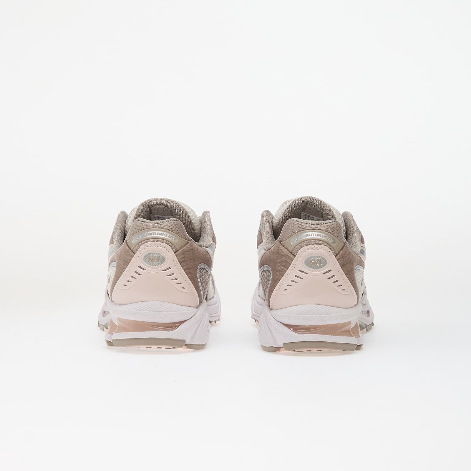 Herren Sneaker und Schuhe Asics Gel-Nimbus 10.1 Cream/ Pink Cloud