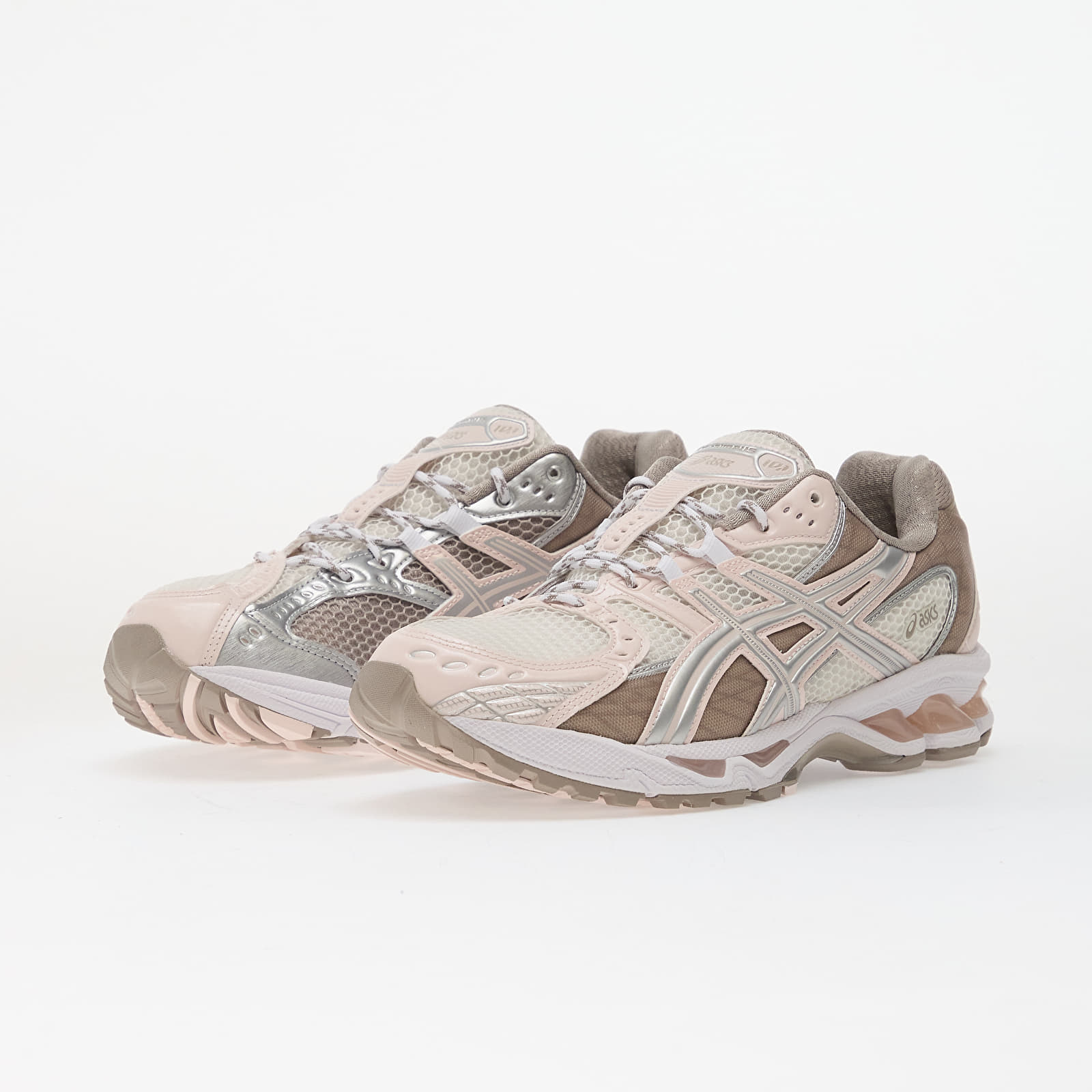 Herren Sneaker und Schuhe Asics Gel-Nimbus 10.1 Cream/ Pink Cloud