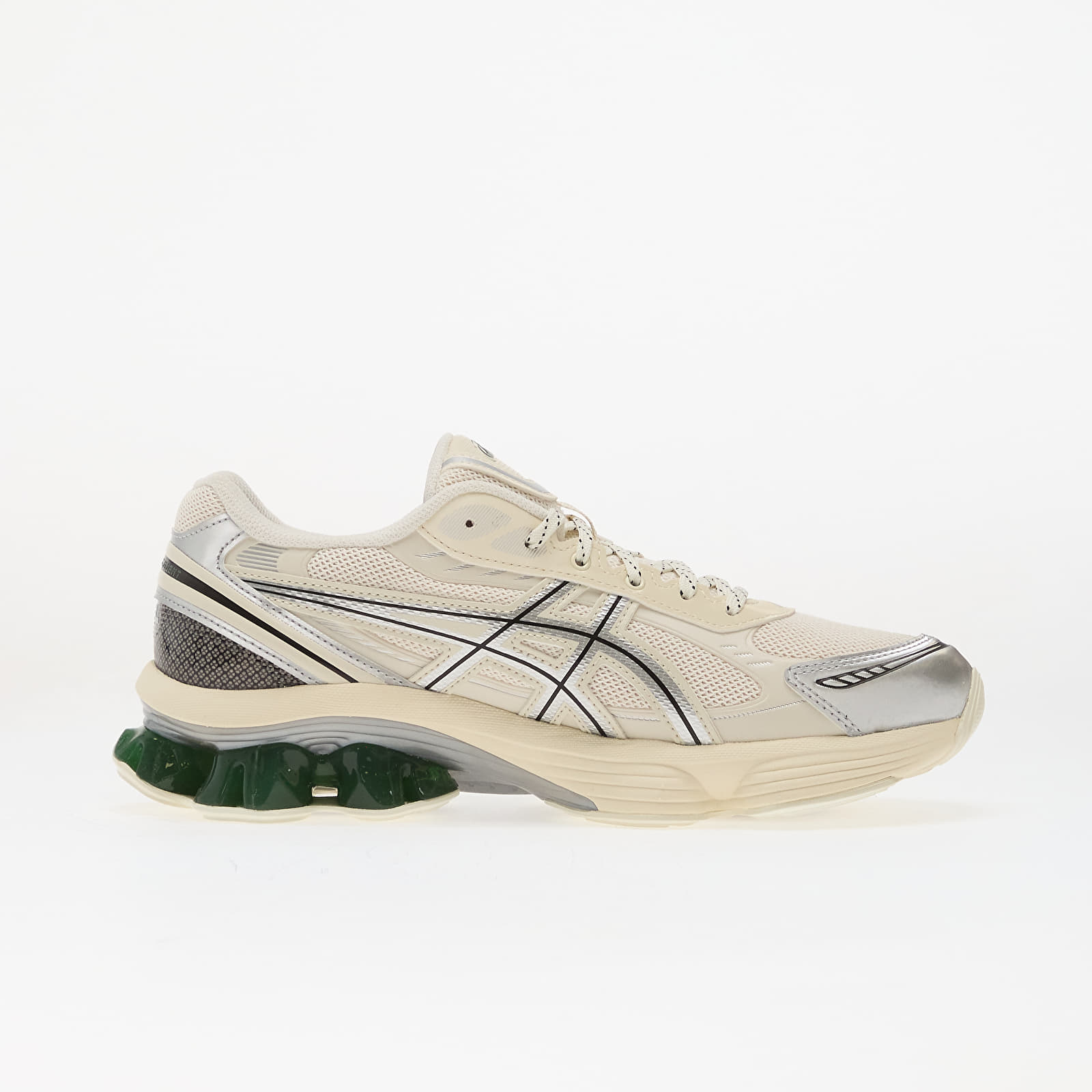 Herren Sneaker und Schuhe Asics Gel-Kinetic Fluent Cream/ Pure Silver