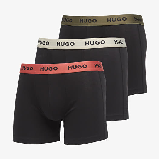 Hugo Boss Men-B-Boxerbr Triplet Pack Black